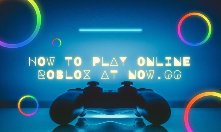 How to Play Online Roblox At Now.GG