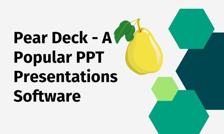 Pear Deck - A Popular PPT Presentations Software