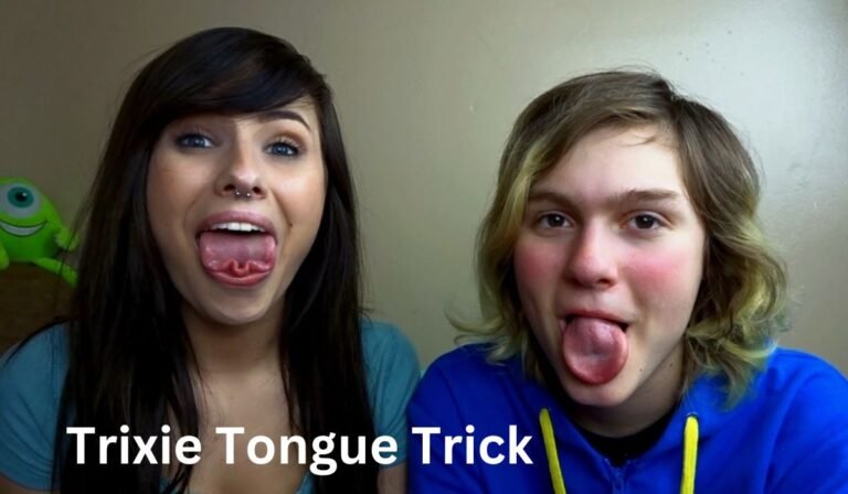 Trixie's Tongue Trick