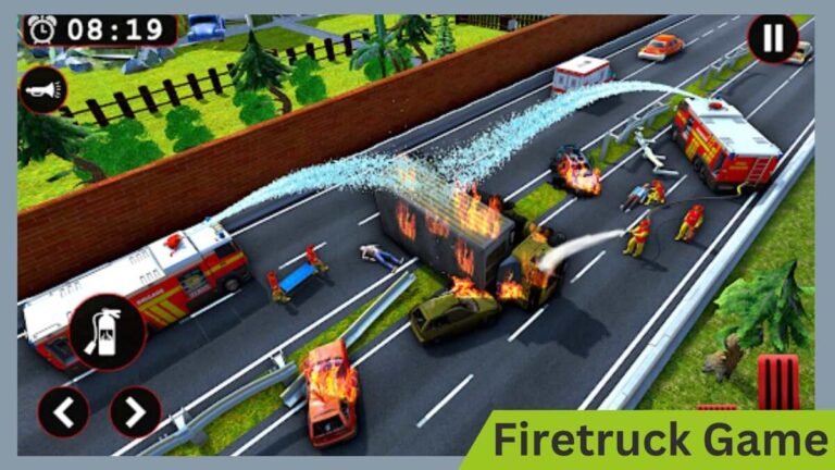 Firetruck Game