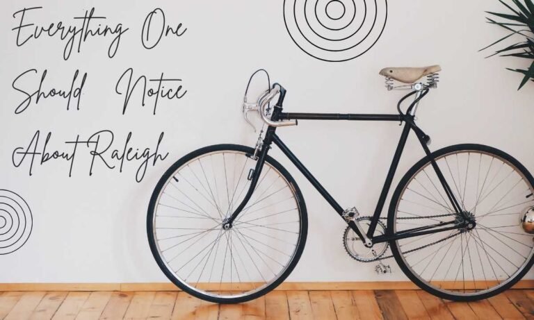 Everything One Should Notice About Raleigh