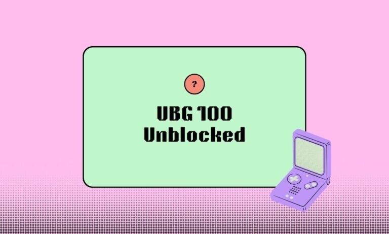 UBG 100 Unblocked