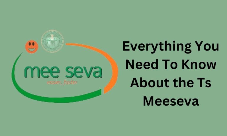 Everything You Need To Know About the Ts Meeseva